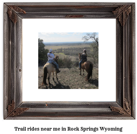 trail rides near me in Rock Springs, Wyoming